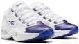 Lookbook Reebok Question Low 'Putih Awan Purple Toe' GY4577