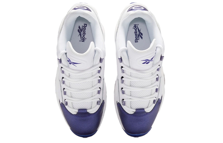 Shop Reebok Question Low 'Cloud White Purple Toe' GY4577