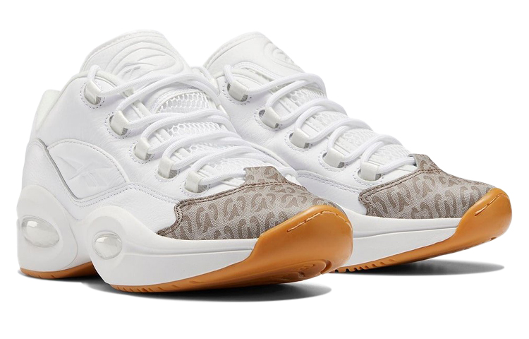 Lookbook Reebok Question Low ''Monogram Wit'' GW3206