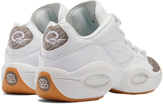 Reebok Question Low 'Monogram White' GW3206 Purchase Reebok Question Low 'Monogram White' GW3206