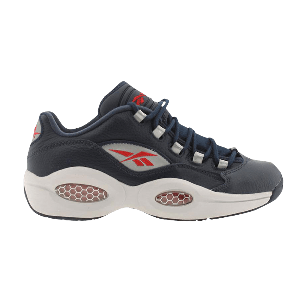 Reebok Question Low 'Navy Red' V53802