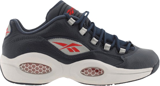リーボック クエスチョン LOW ネイビー/レッド V53802 Buy リーボック クエスチョン LOW ネイビー/レッド V53802