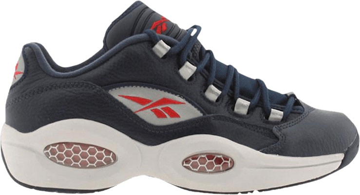 Reebok Question Low 'Navy Red' V53802 Buy Reebok Question Low 'Navy Red' V53802