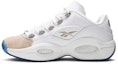 Lookbook Reebok Question Low 'Oatmeal' Kasut Lelaki EF7609