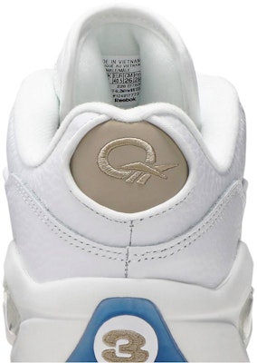 Reebok Question Low 'Oatmeal' EF7609 Sizing Reebok Question Low 'Oatmeal' EF7609