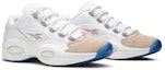 Cheap Reebok Question Low 'Oatmeal' Kasut Lelaki EF7609