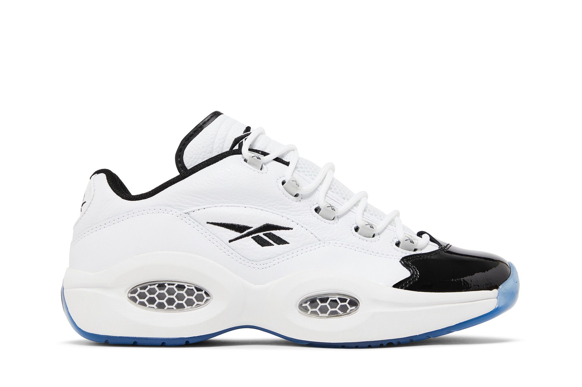 Reebok Question Low 'Patent Toe' GW8863