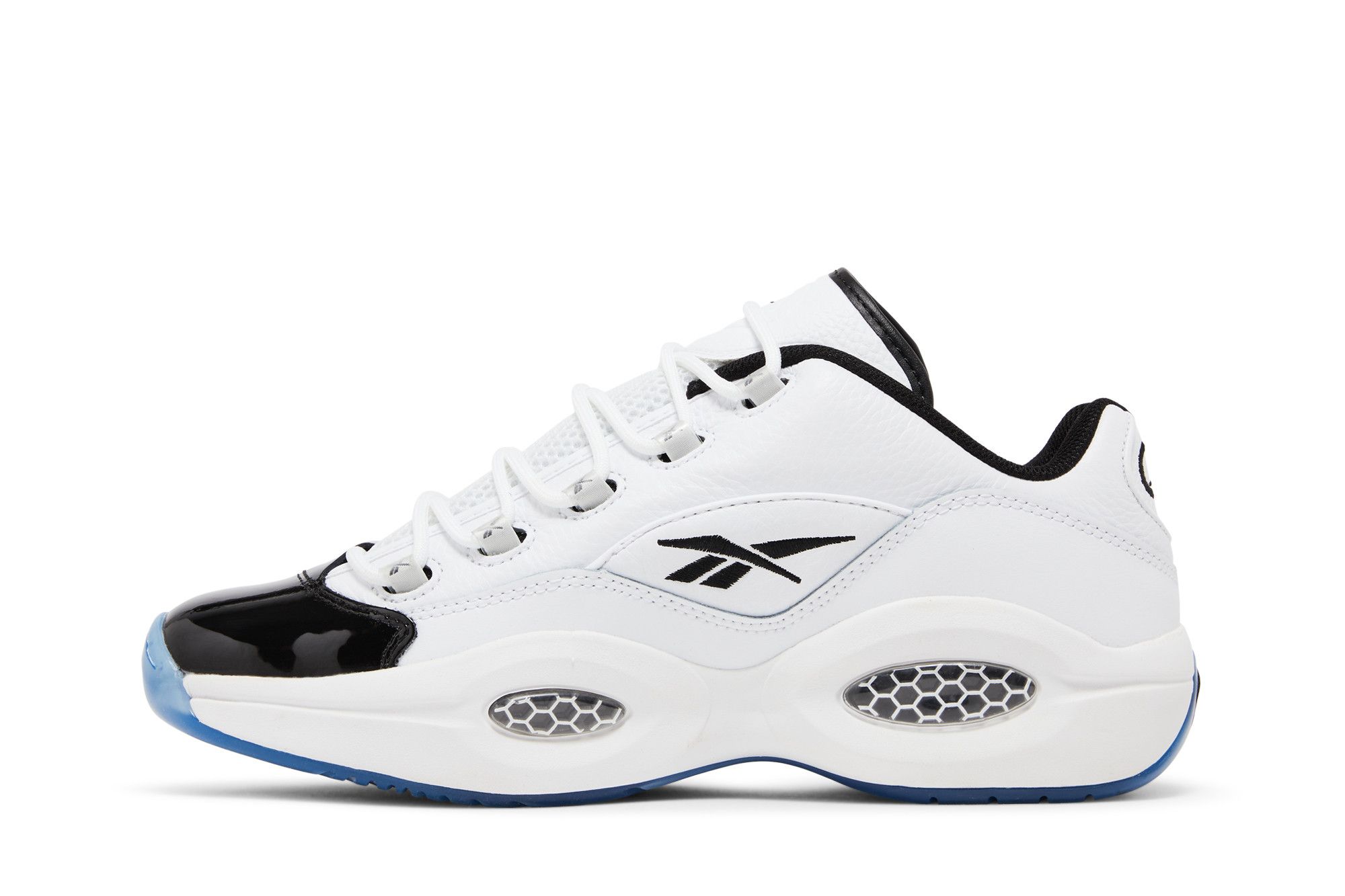 Lookbook Reebok Question Low ''Patent Toe'' Sneaker GW8863
