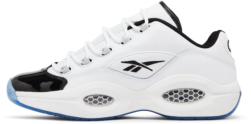 Reebok Question Low ''Patent Toe'' Sneaker GW8863 Lookbook Reebok Question Low ''Patent Toe'' Sneaker GW8863