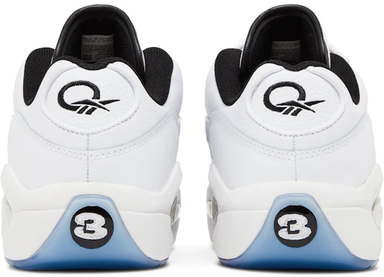 Reebok Question Low ''Patent Toe'' Sneaker GW8863 Details for Reebok Question Low ''Patent Toe'' Sneaker GW8863