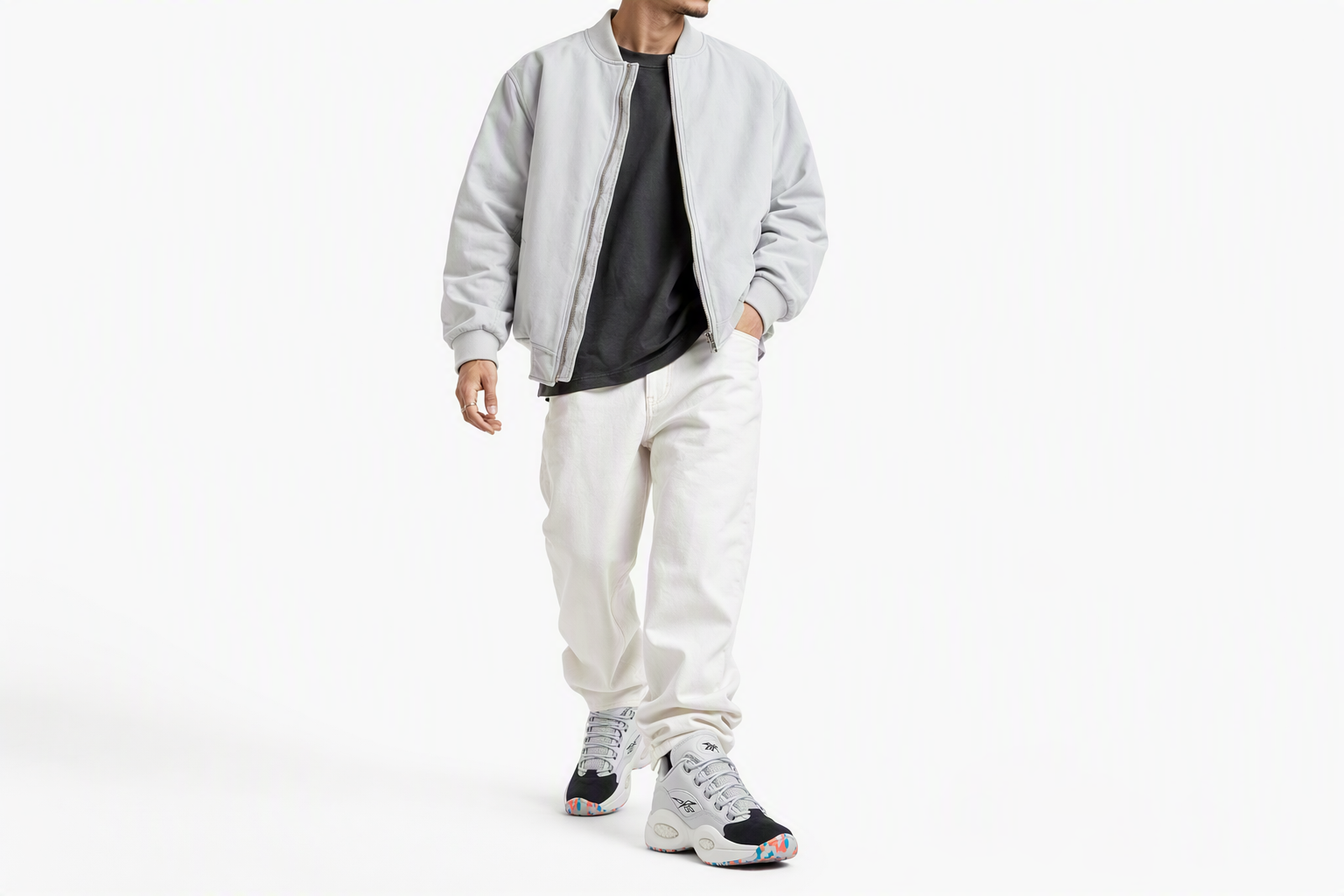 Order Reebok Question Low ''Rec Center'' Sneaker HR1052