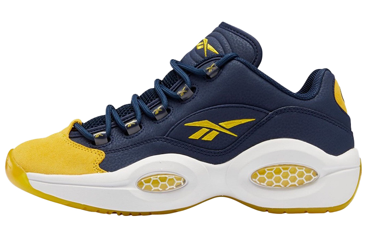 Reebok Question Low 'Reverse Unworn Blue Yellow' GY4579