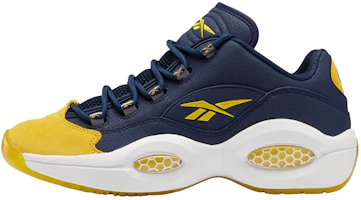 Reebok Question Low 'Reverse Unworn Blue Yellow' GY4579 Reebok Question Low 'Reverse Unworn Blue Yellow' GY4579