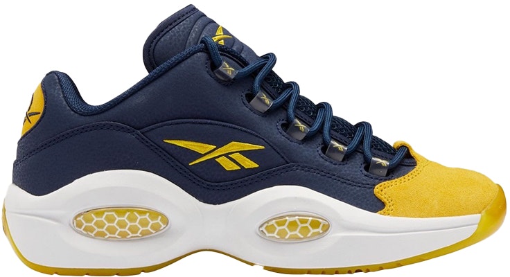 Reebok Question Low 'Reverse Unworn Blue Yellow' GY4579 Order Reebok Question Low 'Reverse Unworn Blue Yellow' GY4579