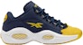 Reebok Question Low 'Terbalik Biru Kuning Tidak Dipakai' GY4579