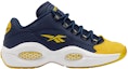 Order Reebok Question Low 'Terbalik Biru Kuning Tidak Dipakai' GY4579