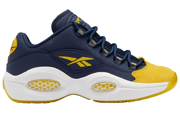 Order Reebok Question Low ''Inversé Non-Porté Bleu Jaune'' GY4579