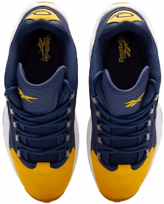 Reebok Question Low 'Reverse Unworn Blue Yellow' GY4579 Shop Reebok Question Low 'Reverse Unworn Blue Yellow' GY4579