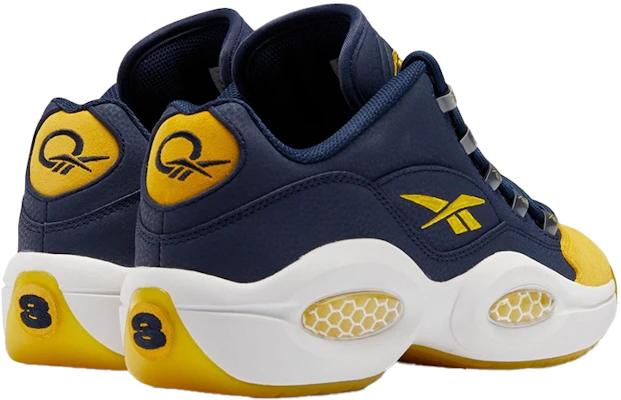 Reebok Question Low ''Inversé Non-Porté Bleu Jaune'' GY4579 Shop Reebok Question Low ''Inversé Non-Porté Bleu Jaune'' GY4579