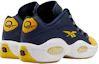 Shop Reebok Question Low ''Inversé Non-Porté Bleu Jaune'' GY4579