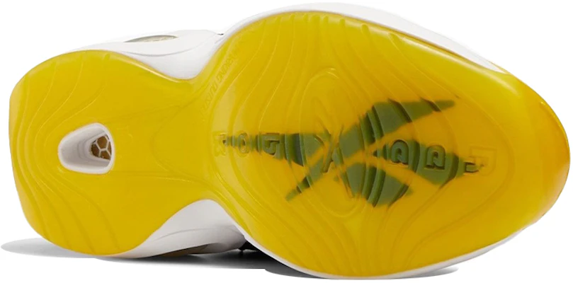 Reebok Question Low ''Inversé Non-Porté Bleu Jaune'' GY4579 Details for Reebok Question Low ''Inversé Non-Porté Bleu Jaune'' GY4579