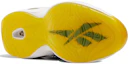 Details for Reebok Question Low ''Inversé Non-Porté Bleu Jaune'' GY4579