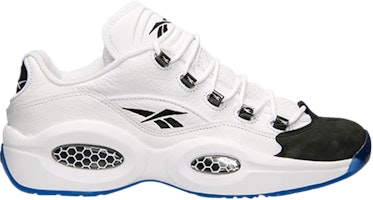 Reebok Question Low 'White Black Ice' V70250 Reebok Question Low 'White Black Ice' V70250