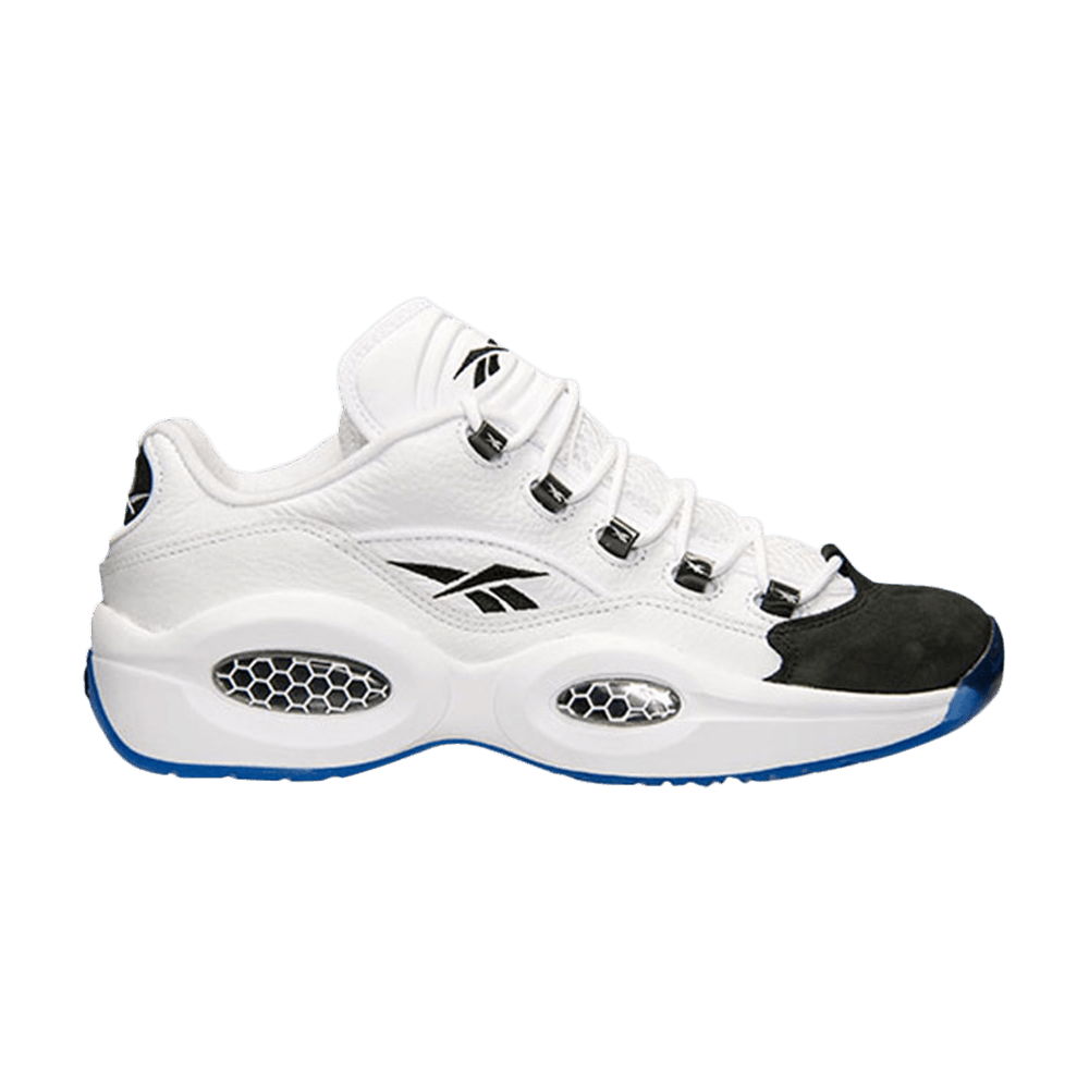 Reebok Question Low 'White Black Ice' V70250