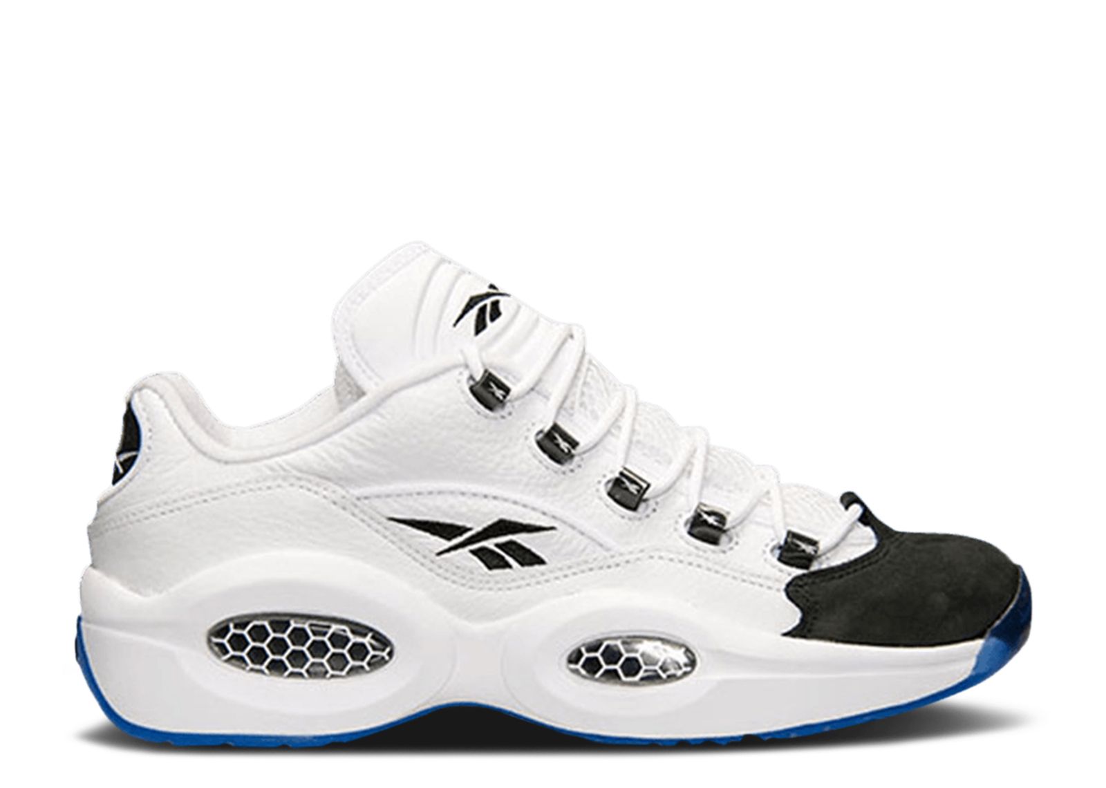 Reebok Question Low 'White Black Ice' V70250