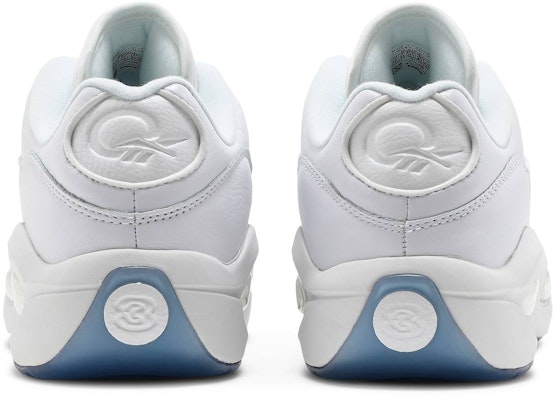 Reebok Question Low 'White Clear' GW8165 Details for Reebok Question Low 'White Clear' GW8165