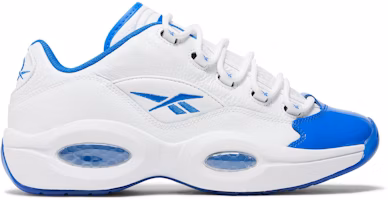 Reebok Question Low 'White Electric Cobalt' 100033891 Reebok Question Low 'White Electric Cobalt' 100033891