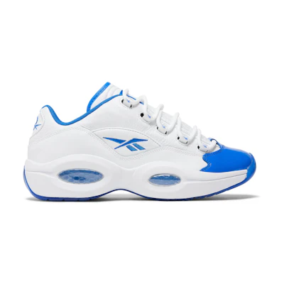 Reebok Question Low 'White Electric Cobalt'
