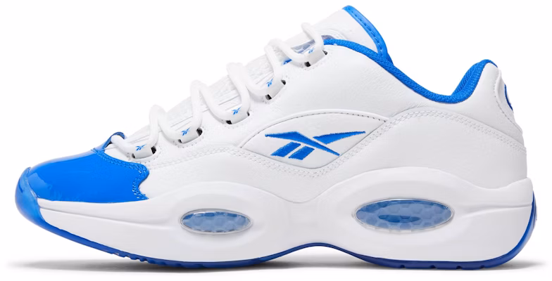 Reebok Question Low 'White Electric Cobalt' 100033891 Lookbook Reebok Question Low 'White Electric Cobalt' 100033891