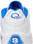 Sizing Reebok Question Low 'Putih Electric Cobalt' 100033891
