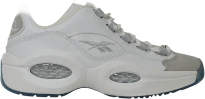 Reebok Question Low 'White Grey' 4-49748 Reebok Question Low 'White Grey' 4-49748