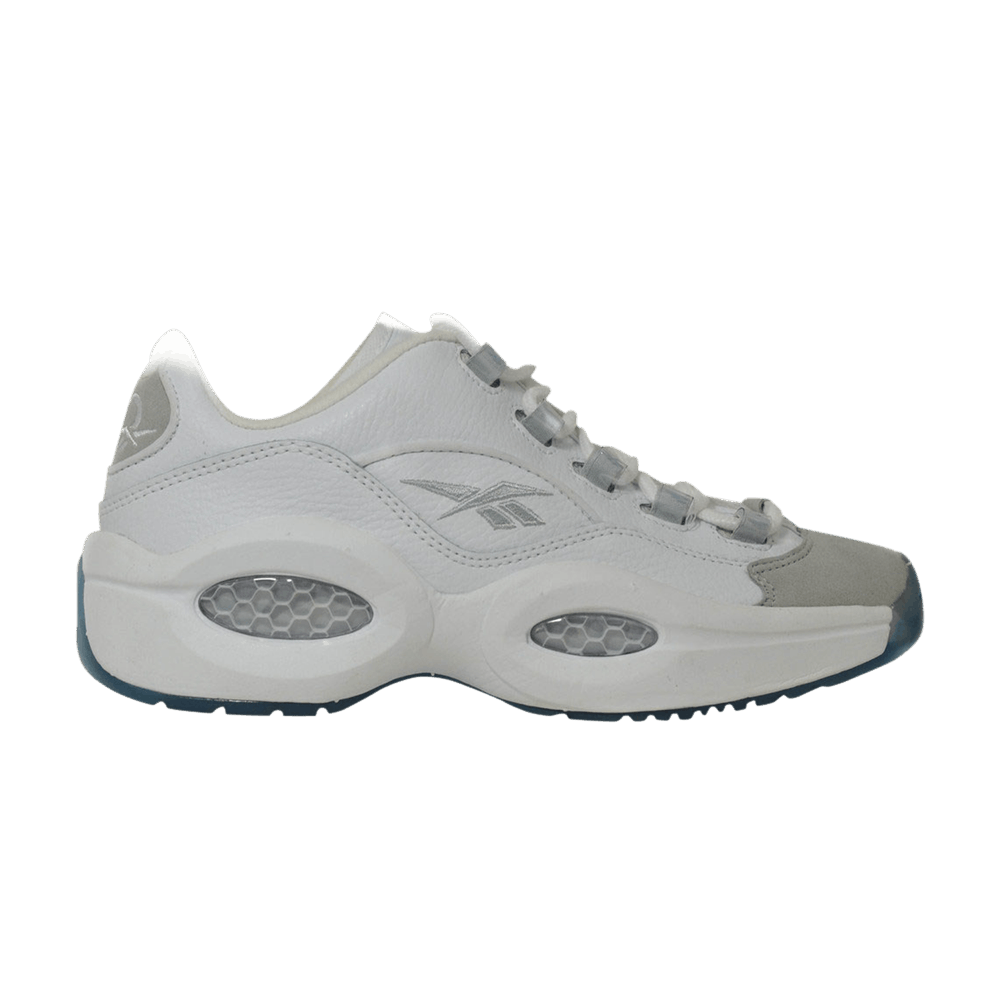 Reebok Question Low 'White Grey' 4-49748