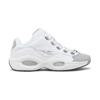 Reebok Question Low 'White Grey'