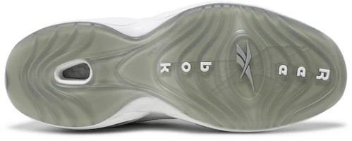 Shop Reebok Question Low ‘白灰’ GZ0366