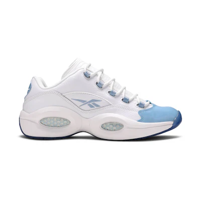 Reebok Question Low Patent 'Fluid Blue'