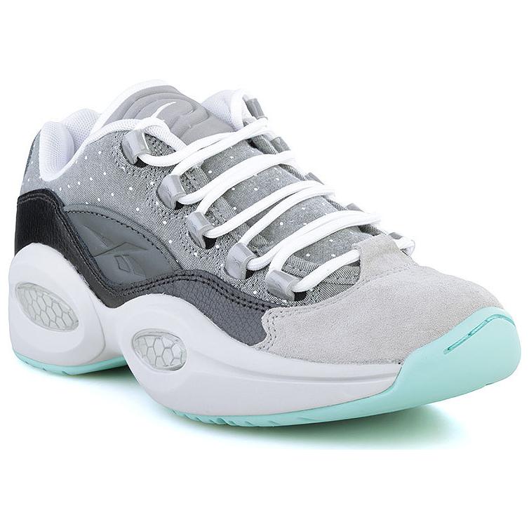 Lookbook Reebok Question Low R13 '灰色' M49357