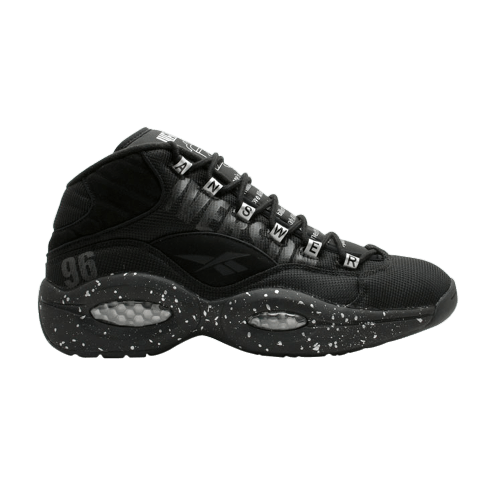 Buy Reebok Question Mid-Undefeated '黑色' 4170246