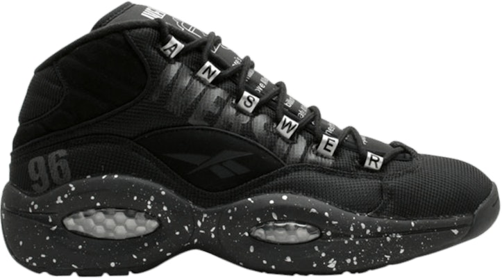 Reebok Question Mid-Undefeated '黑色' 4170246 Buy Reebok Question Mid-Undefeated '黑色' 4170246