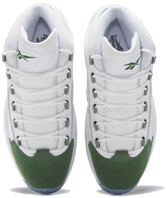 리복 퀘스쳔 미드 '23 NCAA 미시간 스테이트 (80 characters) ID6690 Lookbook 리복 퀘스쳔 미드 '23 NCAA 미시간 스테이트 (80 characters) ID6690