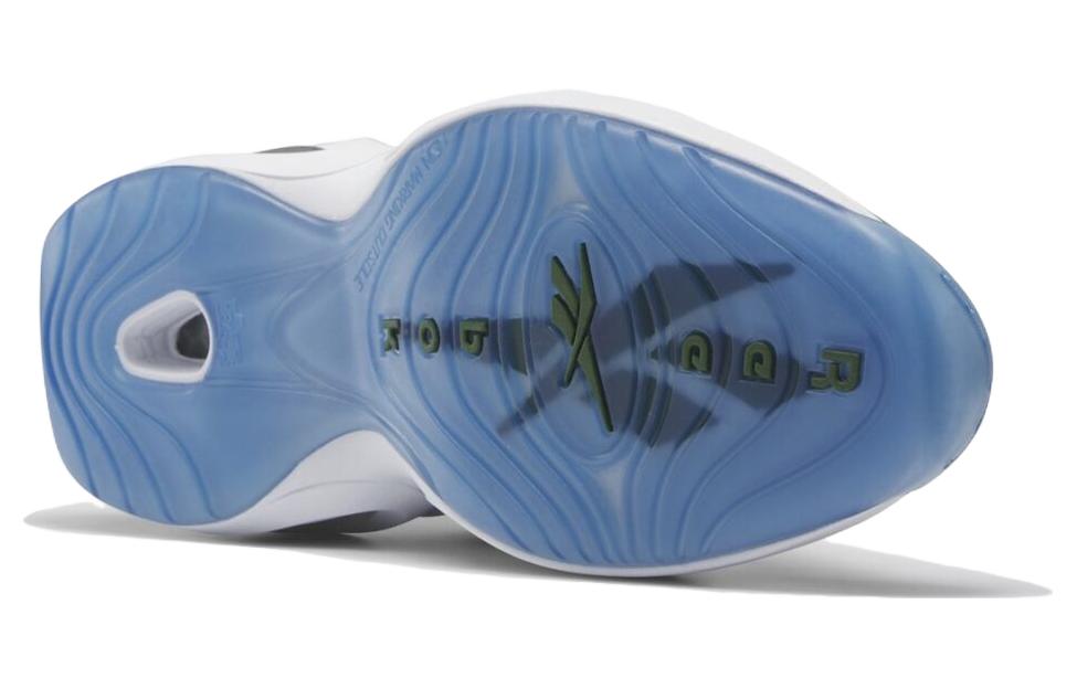 Shop Reebok Question Mid 2023 &#x27;NCAA Pack - Michigan State&#x27; Sepatu Basket ID6690