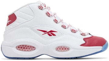 Reebok Question Mid 2024 'Red Toe' 100074721 Reebok Question Mid 2024 'Red Toe' 100074721