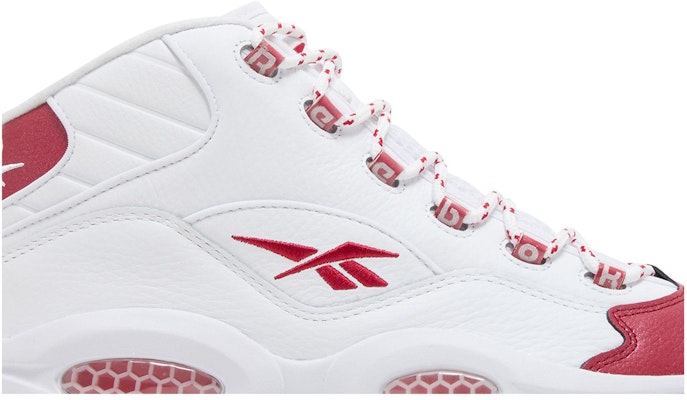Reebok Question Mid 2024 'Red Toe' 100074721 Order Reebok Question Mid 2024 'Red Toe' 100074721