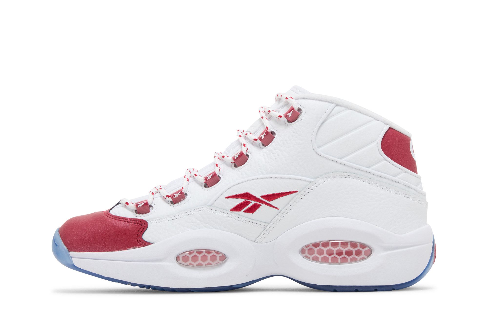 Lookbook 锐步 Question Mid 2024 “红头” 100074721