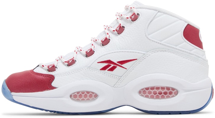 Reebok Question Mid 2024 'Red Toe' 100074721 Lookbook Reebok Question Mid 2024 'Red Toe' 100074721