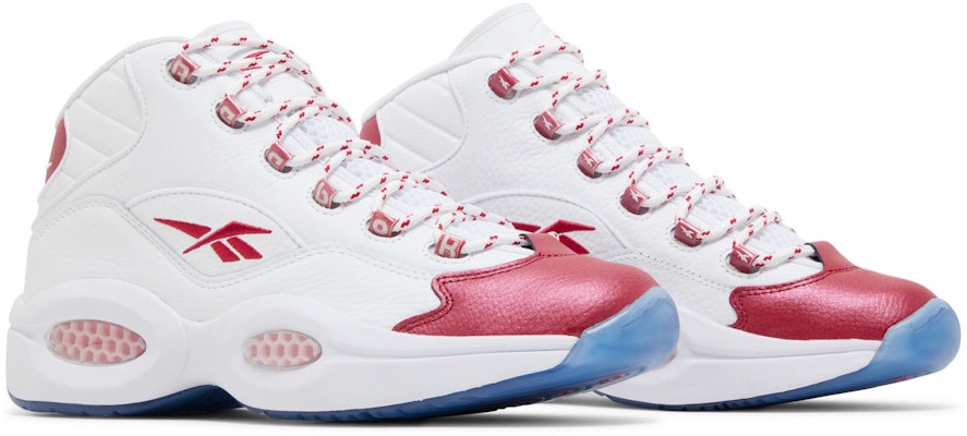 Reebok Question Mid 2024 'Red Toe' 100074721 Cheap Reebok Question Mid 2024 'Red Toe' 100074721
