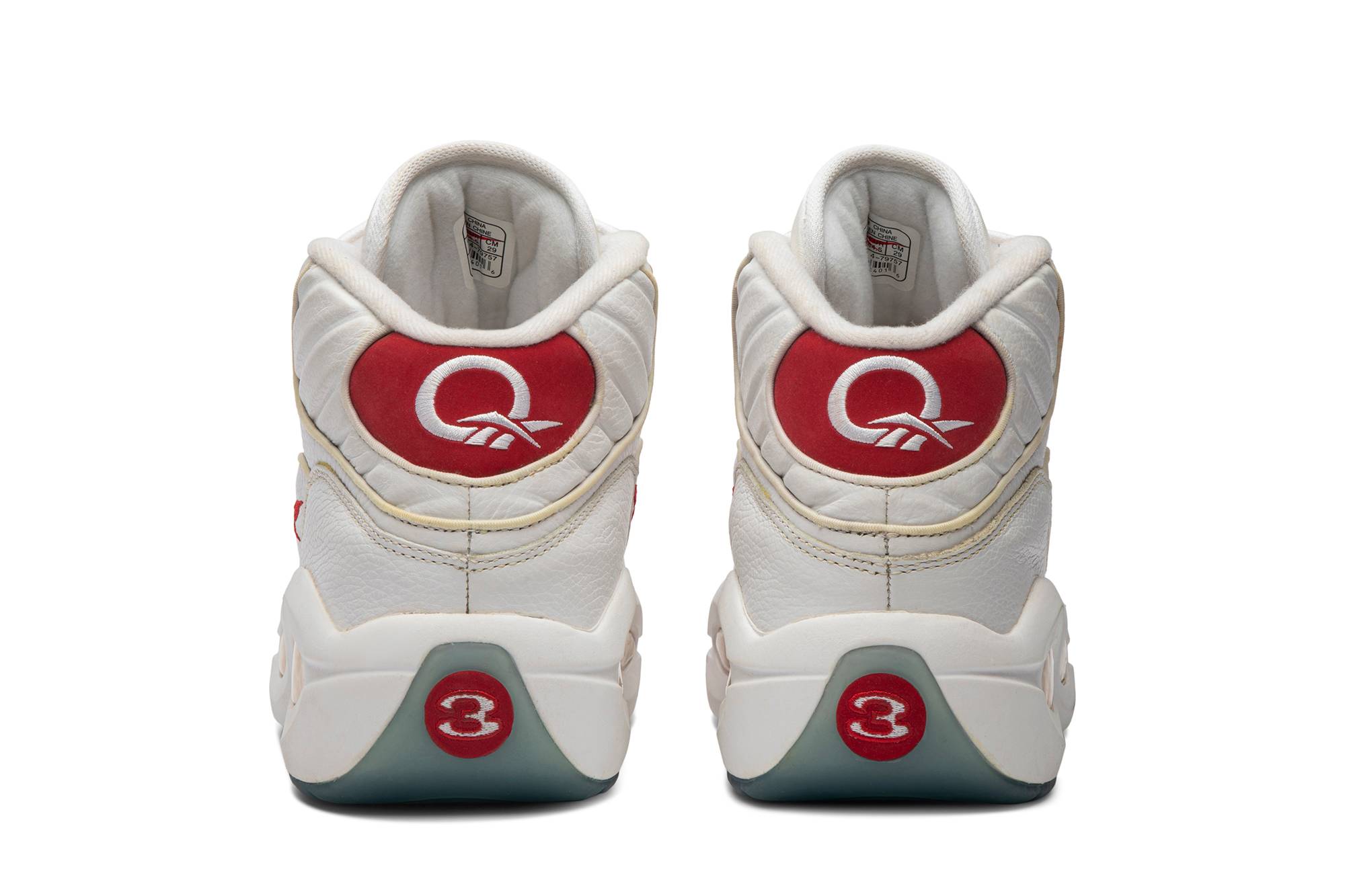 Details for Reebok Question Mid '10周年纪念款' 4-79757